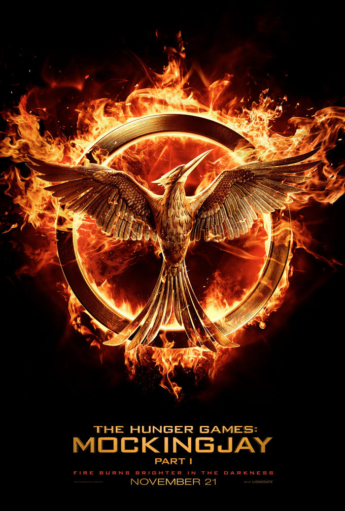 Mockingjay Part 1, poster, Hunger games