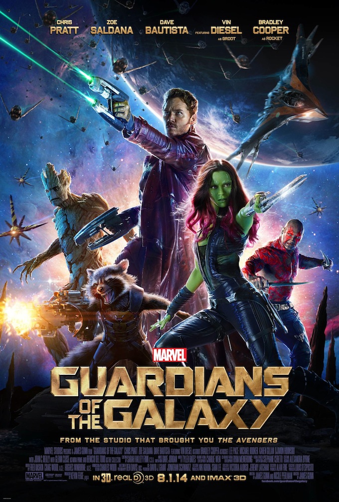 Guardians of The Galaxy, poster