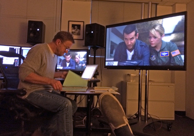 Untitled Cameron Crowe Bradley Cooper Emma Stone Editing