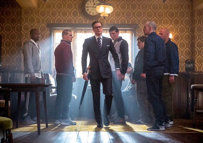 Kingsman: The Secret Service
