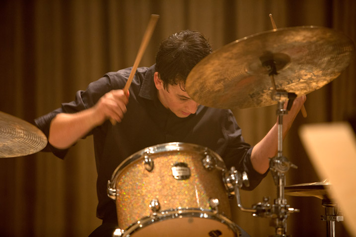 A Review of the Movie 'Whiplash' by Someone Who Watched It on a Plane with  No Headphones