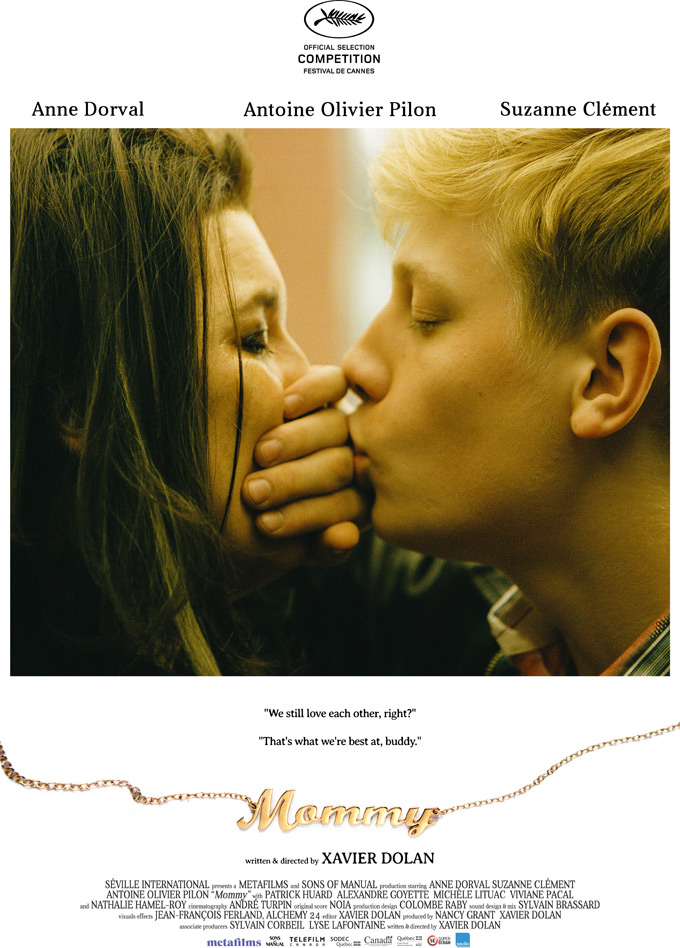Mommy, poster, Dolan