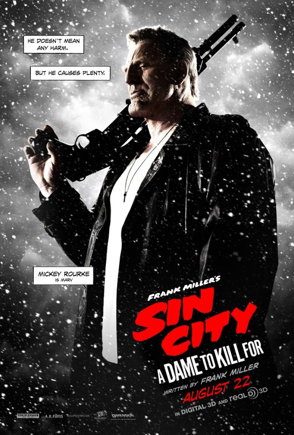 Sin City 2 poster