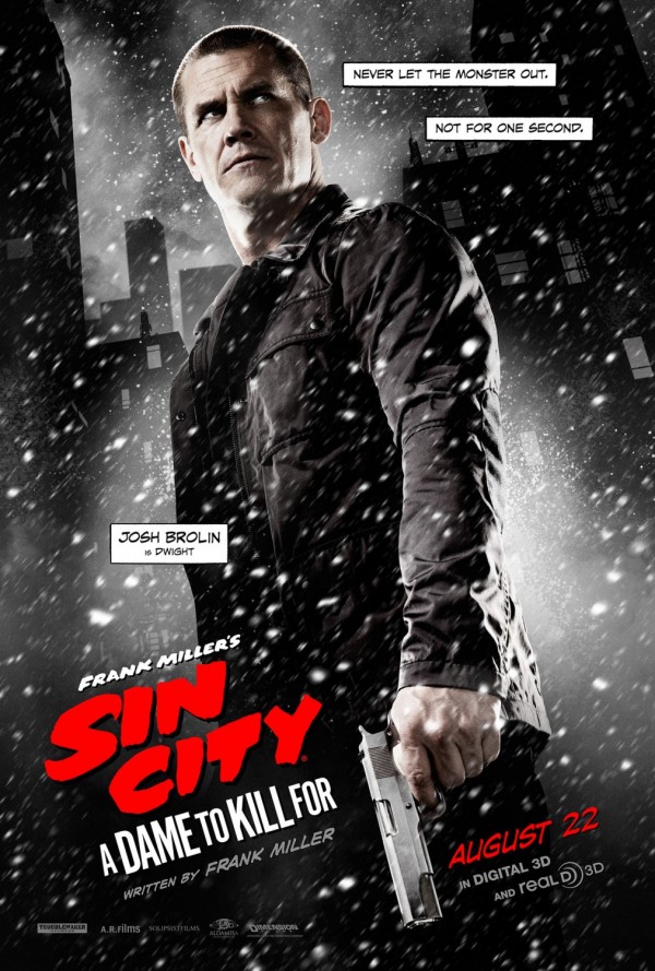Sin City 2 poster