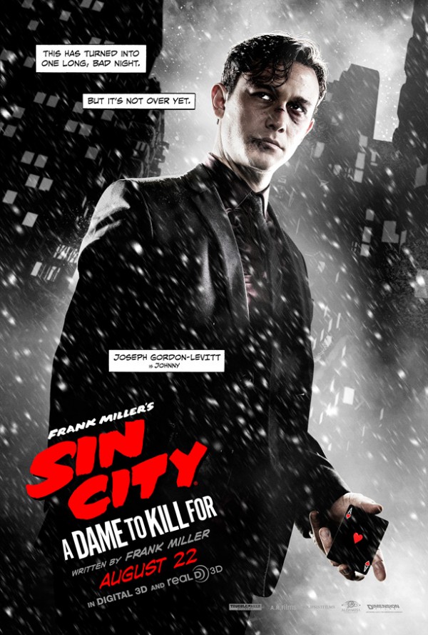 Sin City 2 poster