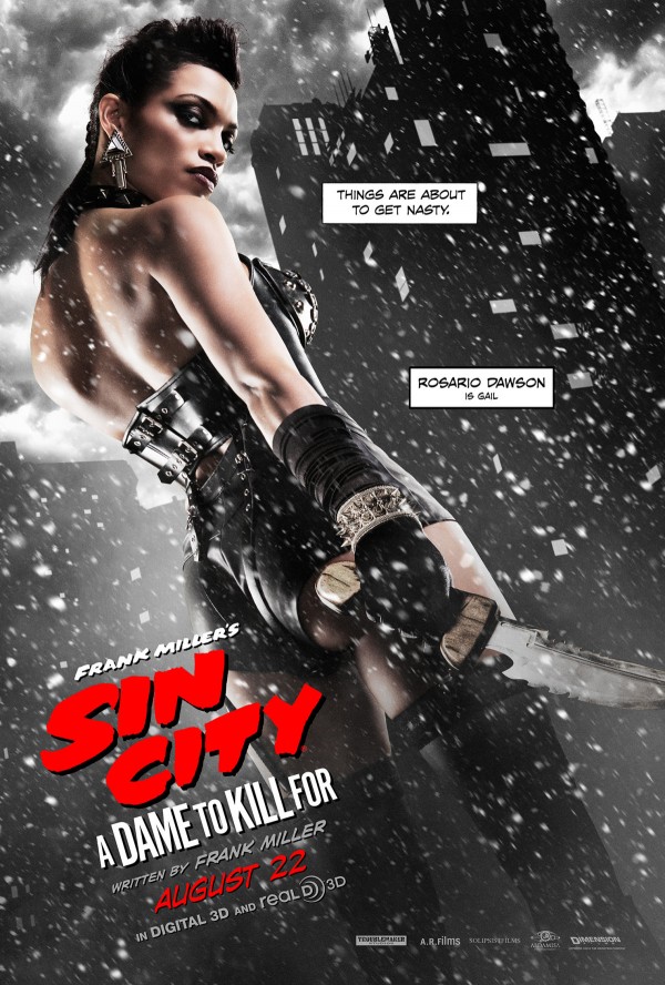 Sin City 2 poster