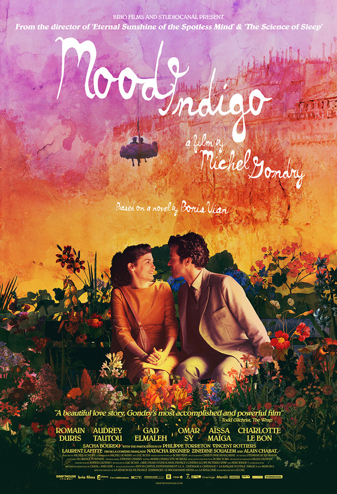 Mood Indigo, poster