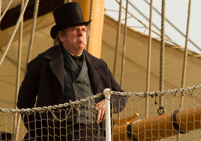 Timothy Spall, Mike Leigh film