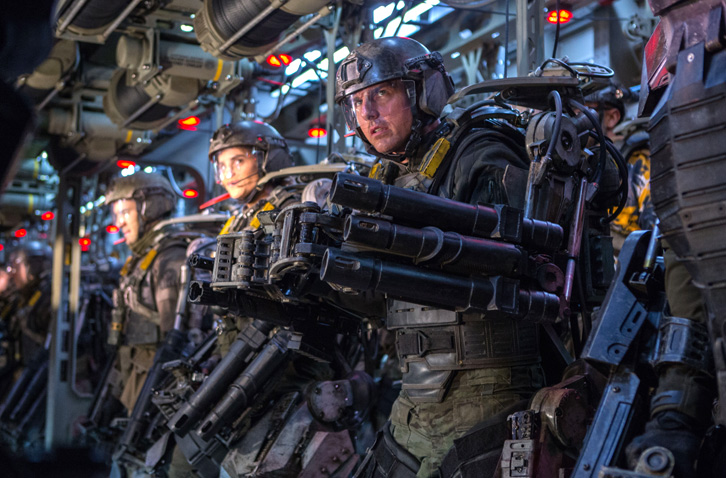 Point Counterpoint Review Edge Of Tomorrow Starring Tom Cruise  