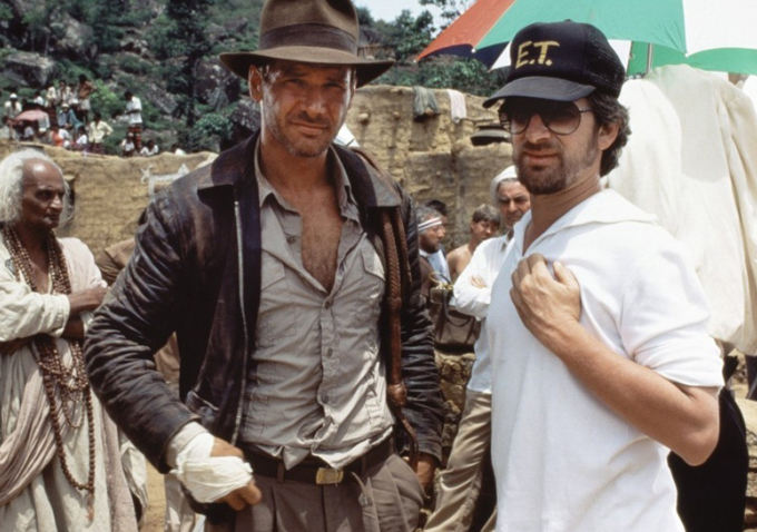 Indiana Jones & The Temple Of Doom Steven Spielberg Harrison Ford