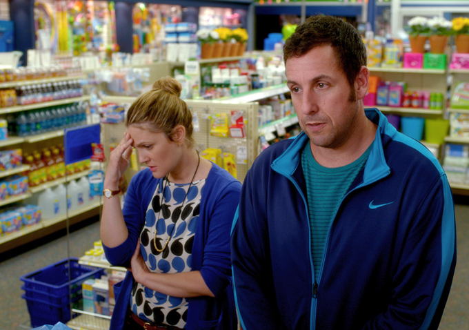 Watch: Adam Sandler Drew Barrymore Go On Vacation In Trailer For Blended'