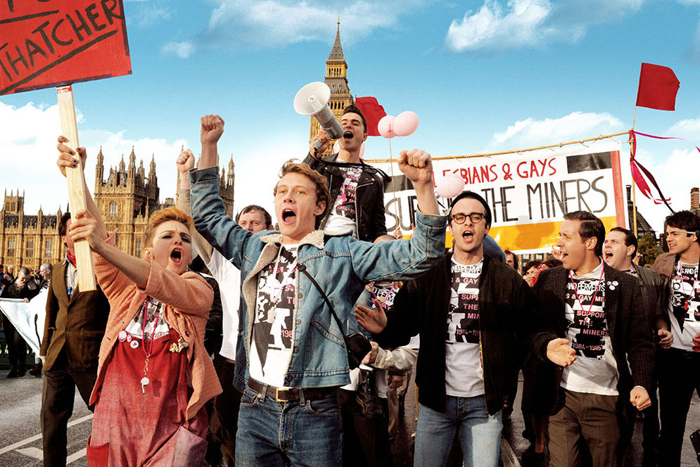 'Pride' tells story of LGBT activists, Welsh miners