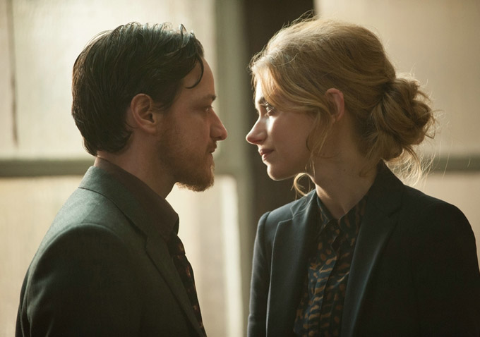 Filth James McAvoy Imogen Poots