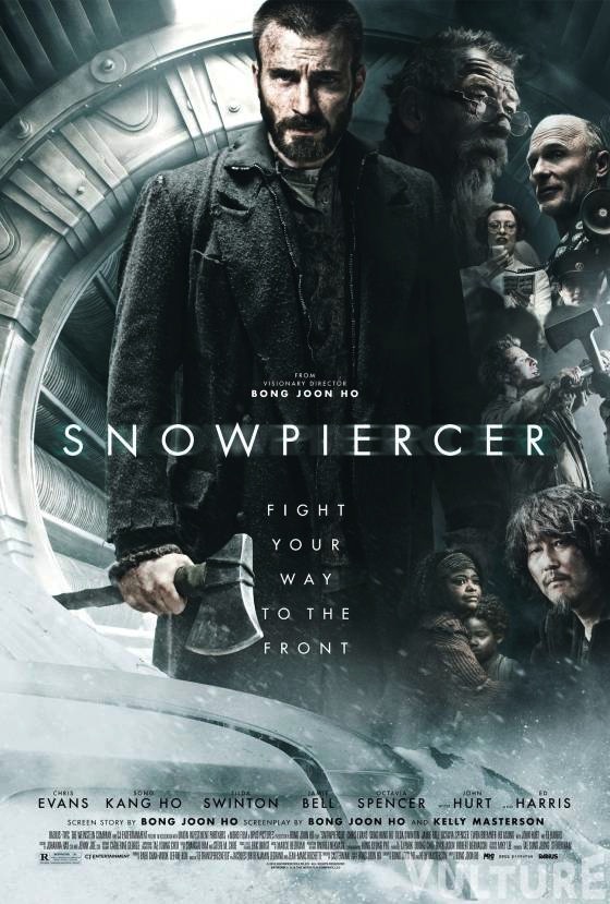 Snowpiercer, poster