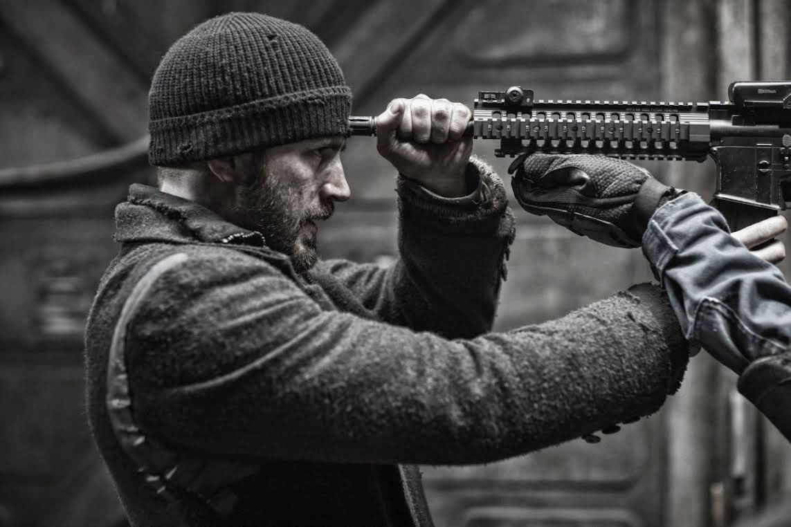 Chris Evans in "Snowpiercer"