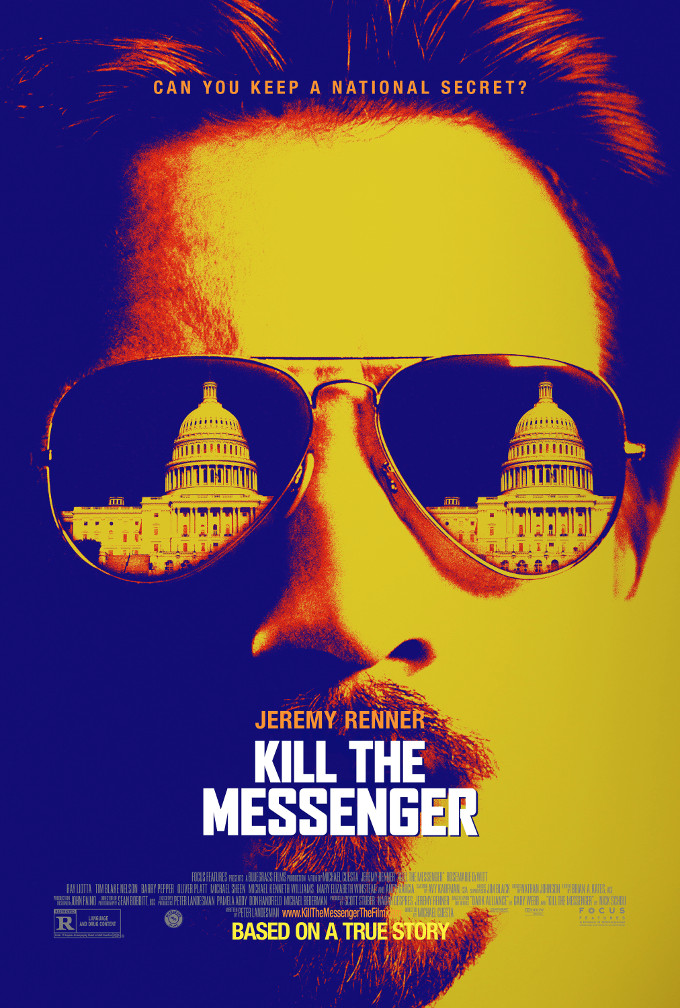 Kill The Messenger Poster