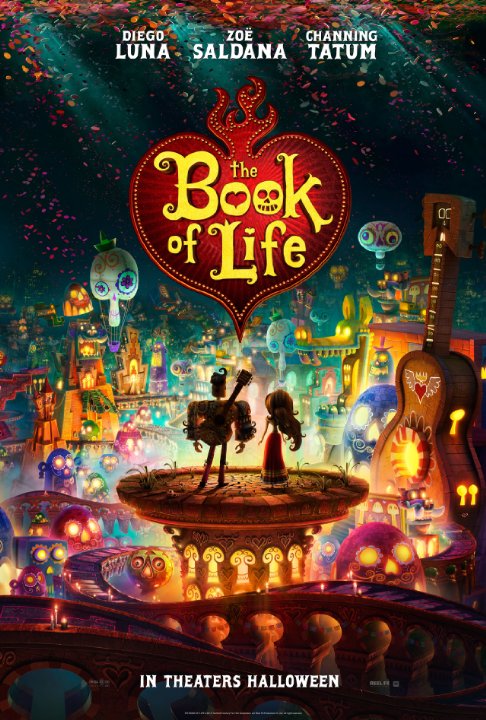 The Book Of Life Poster
