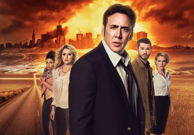 Nicolas Cage, Left Behind