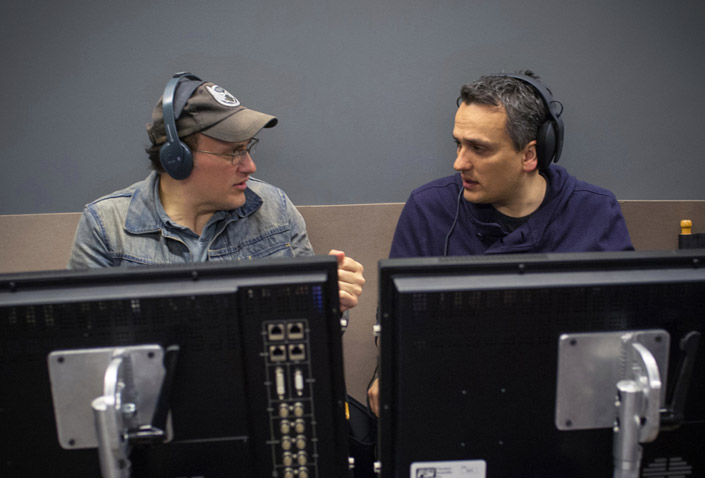 &ldquo;Captain America: The Winter Soldier&rdquo; Anthony and Joe Russo