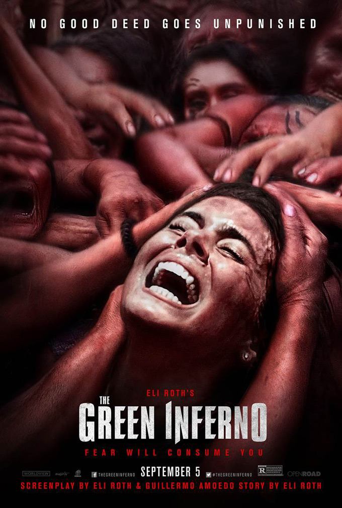 'The Green Inferno, poster