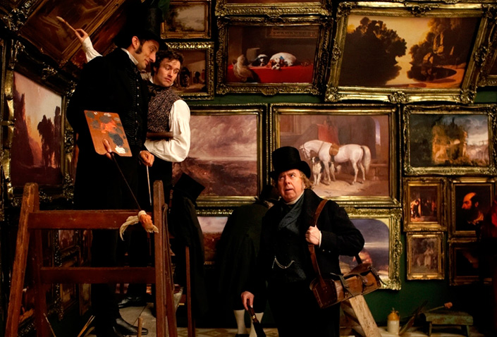 Mr. Turner, Timothy Spalding