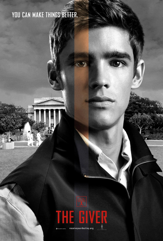 The Giver Poster
