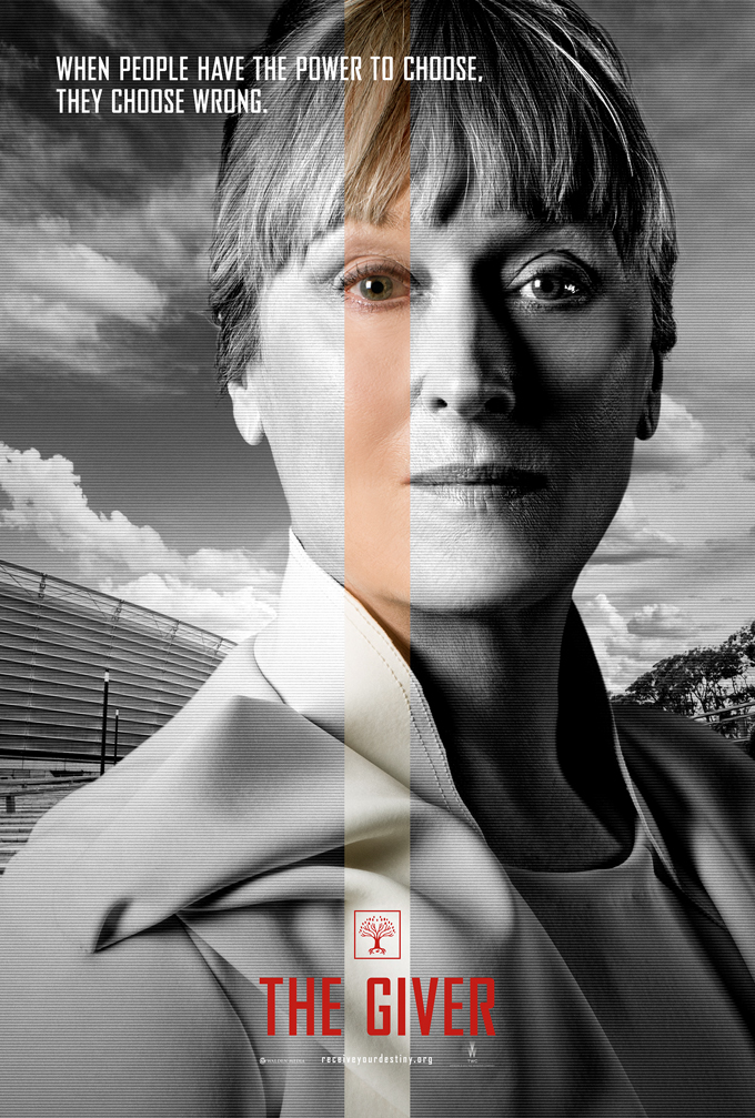 The Giver Poster