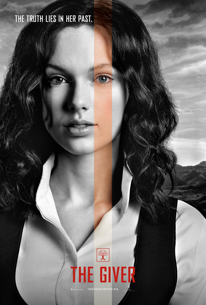 The Giver Poster