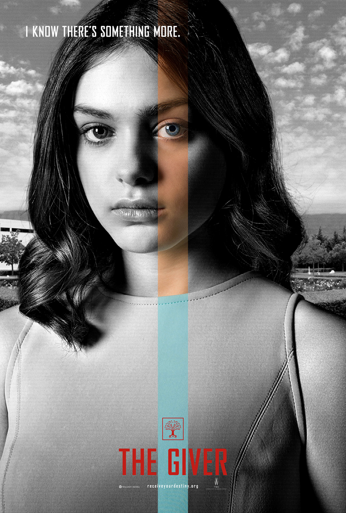 The Giver Poster