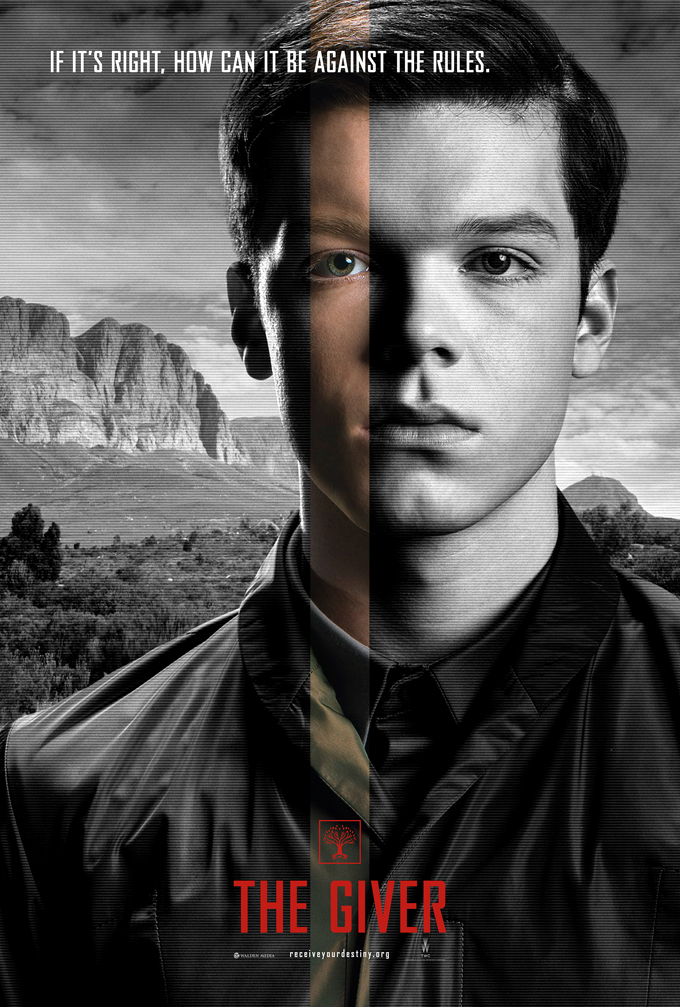 The Giver Poster
