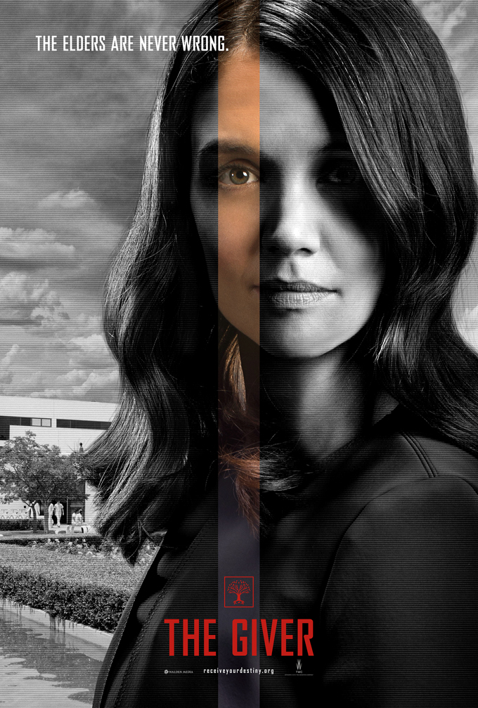 The Giver Poster