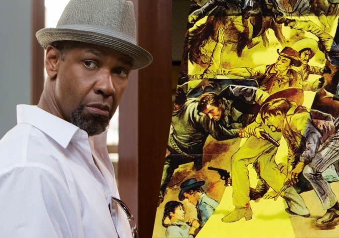 Denzel Washington Magnificent Seven