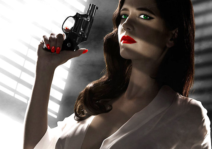 Sex Sells Eva Green Poster For Sin City A Dame To Kill For Thats Too Hot For The Mpaa