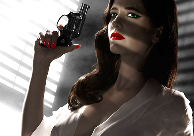 Sex Sells Eva Green Poster For Sin City A Dame To Kill For Thats Too Hot For The Mpaa 7489