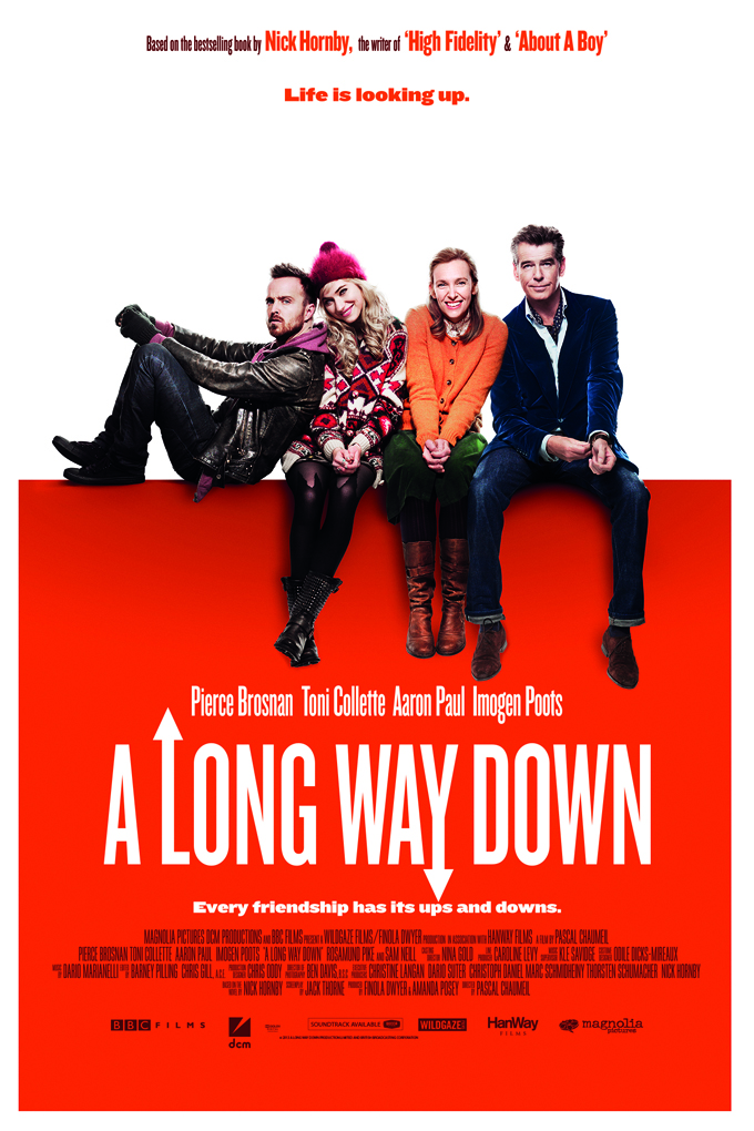 A Long Way Down Poster