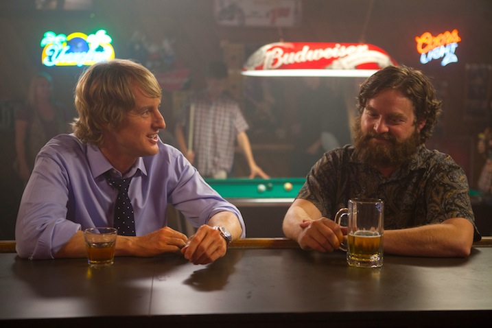 Owen Wilson & Zach Galifianakis in YOU ARE HERE