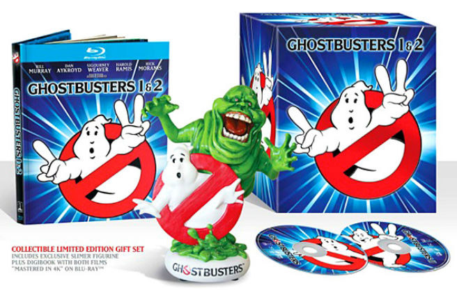Ghostbusters, blu-ray, skip