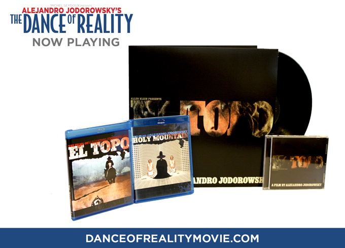 Dance Of Reality prize pack (skip crop)