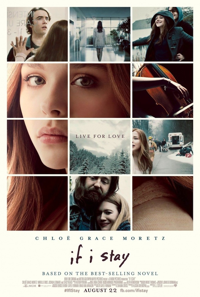 If I Stay, poster