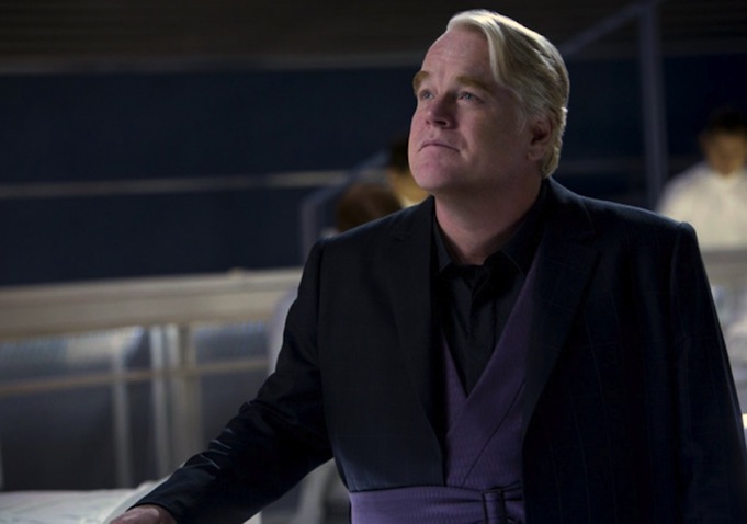 Hunger Games, Catching Fire, Philip Seymour Hoffman