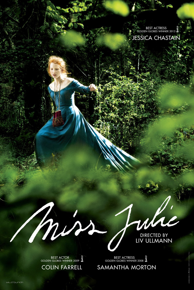 Miss Julie, poster