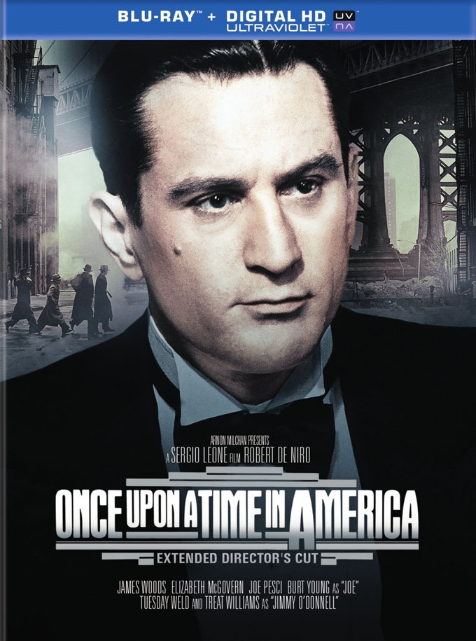 Once Upon A Time In America Blu-ray Cover