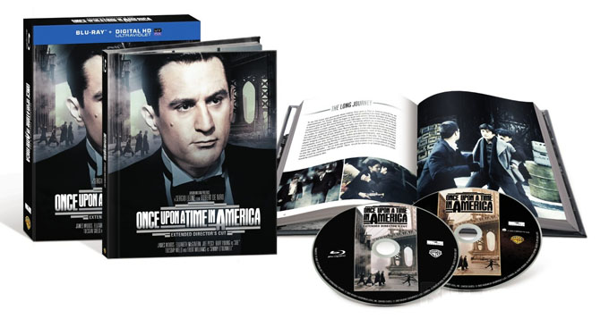 Once Upon A Time In America Blu-ray set