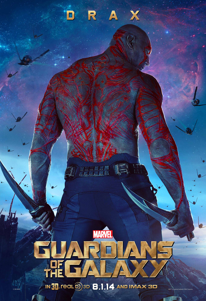 Guardians Of The Galaxy Poster
