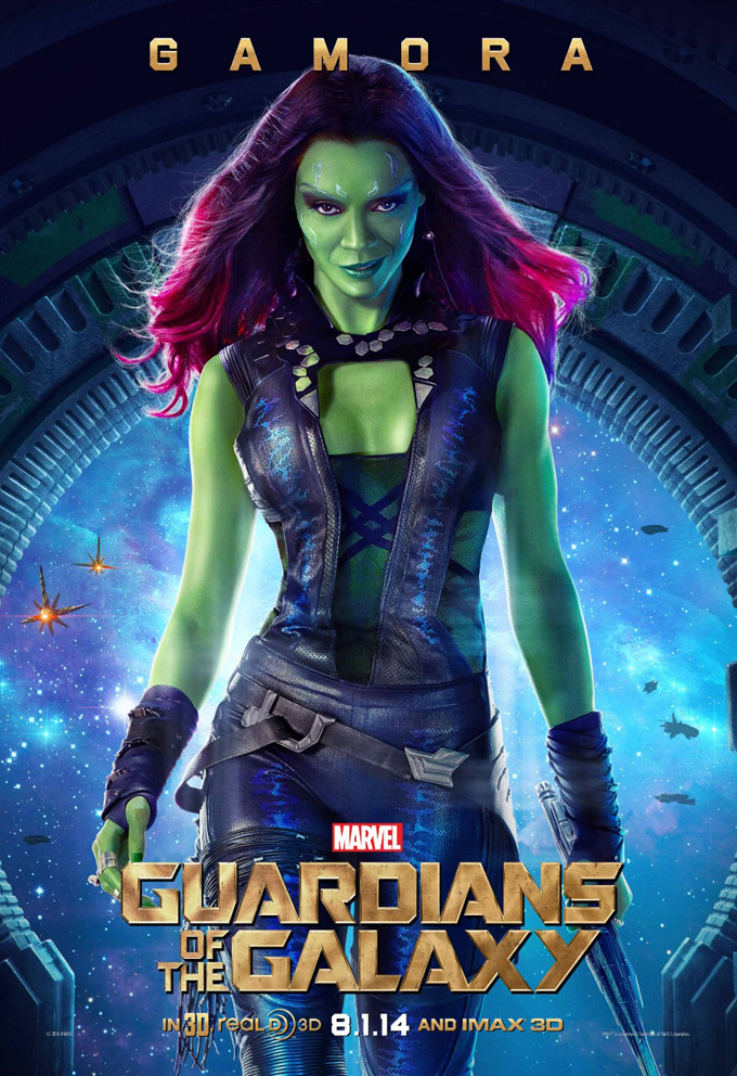 Guardians Of The Galaxy Poster