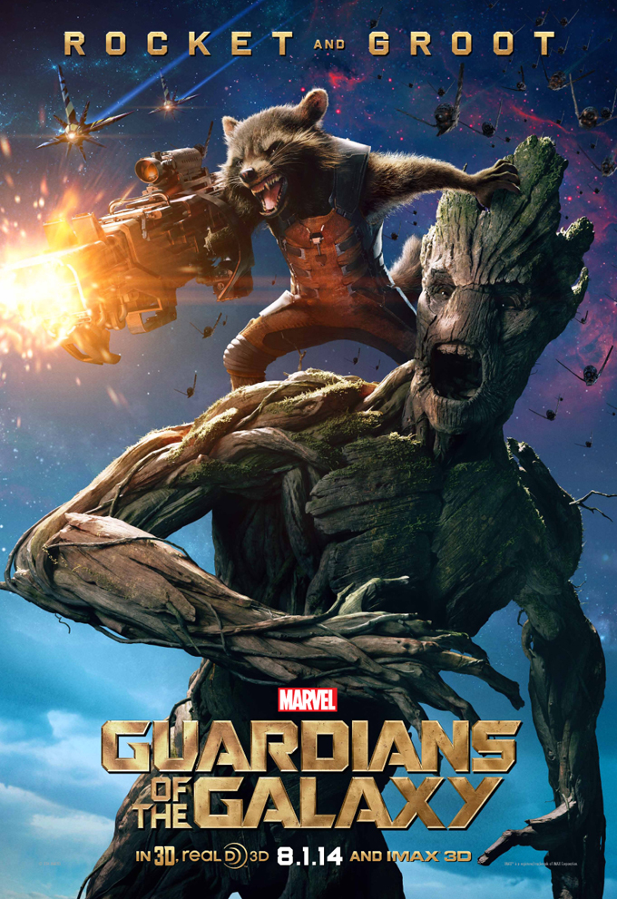 Guardians Of The Galaxy Poster