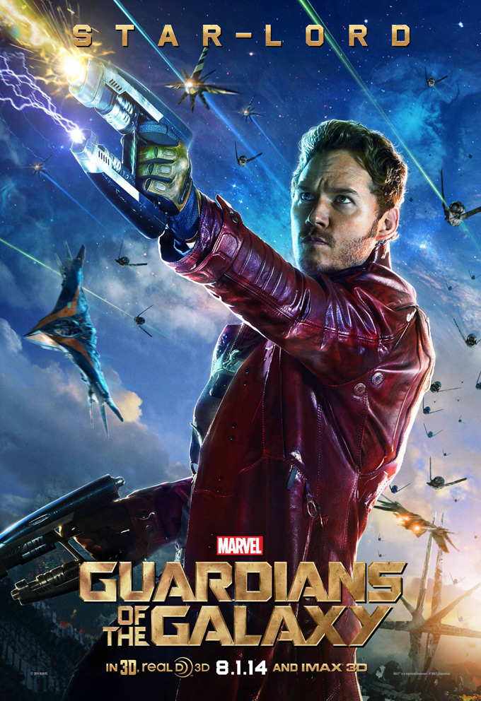 Guardians Of The Galaxy Poster