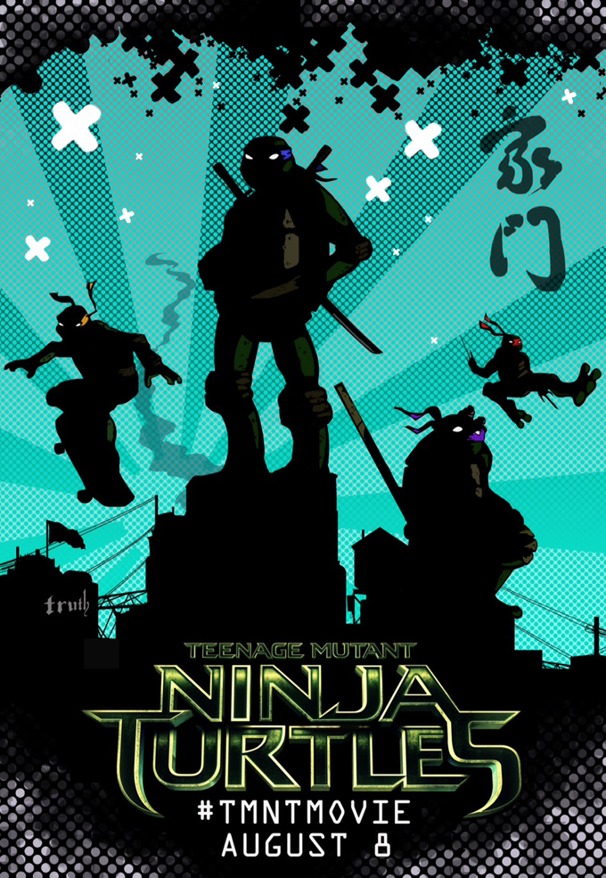 Teenage Mutant Ninja Turtles Poster