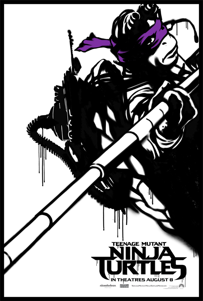 Teenage Mutant Ninja Turtles Poster