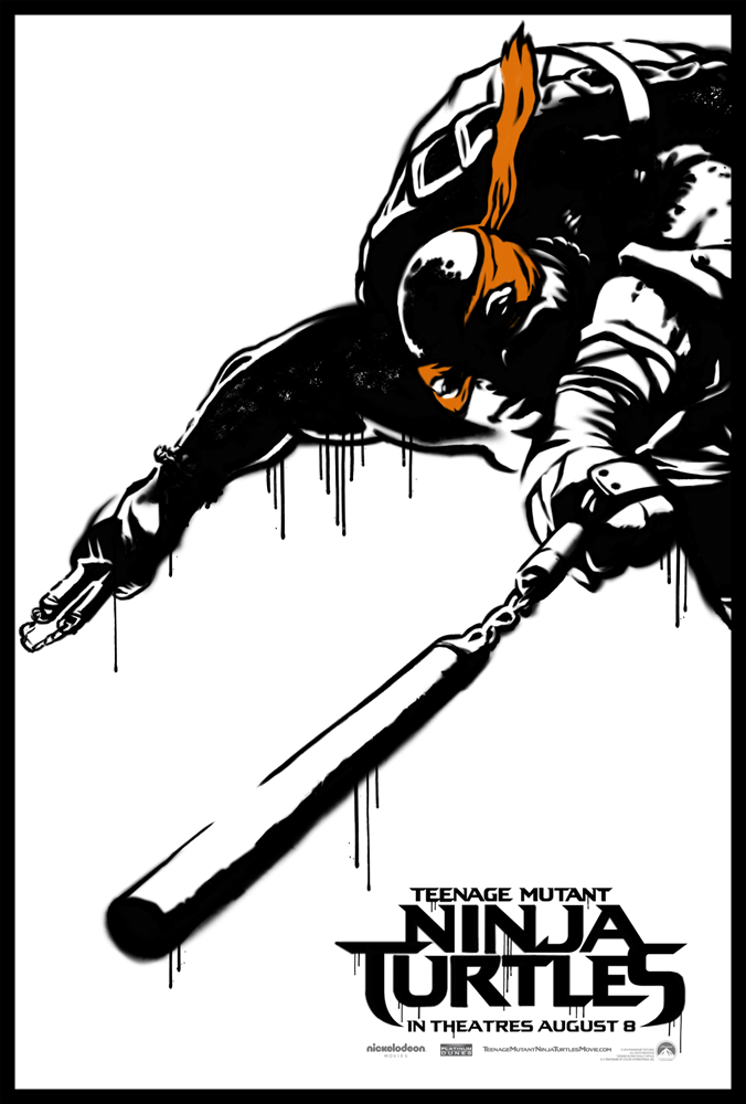 Teenage Mutant Ninja Turtles Poster